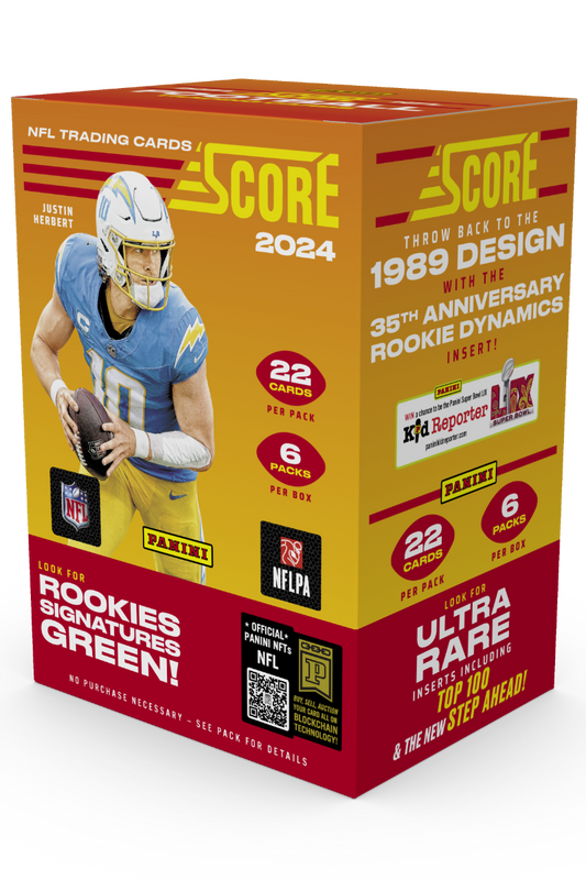 2024 Panini Score Football Hobby Blaster Box