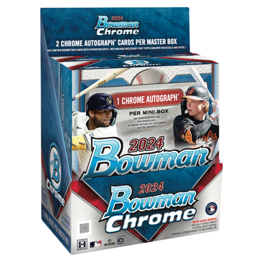 2024 Topps Bowman Chrome Baseball Hobby Box