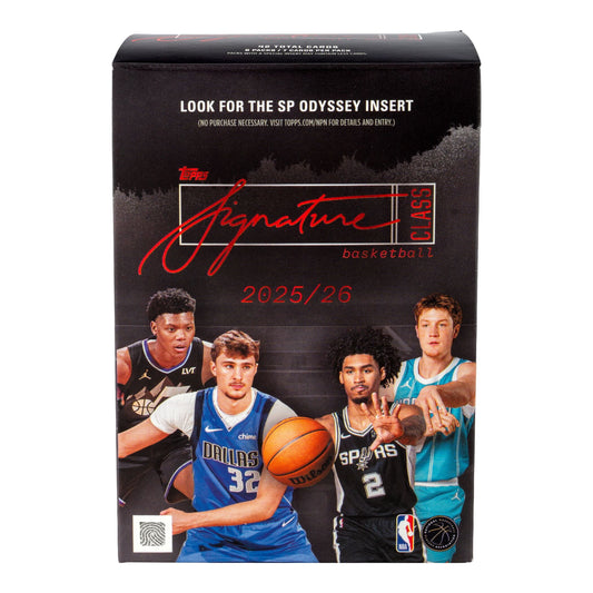 2025-26 Topps Signature Class Basketball Blaster Box