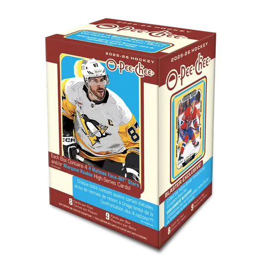 2025-26 Upper Deck O-Pee-Chee Hockey Hobby Blaster