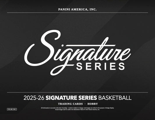 PRESALE - 2025-26 Panini Signature Series Basketball Hobby Box