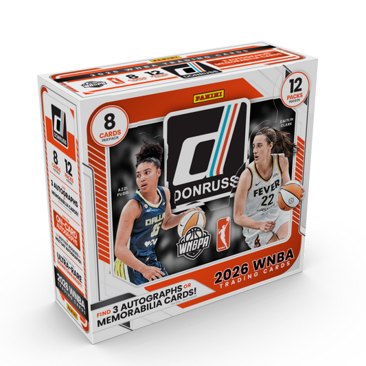 2026 Panini Donruss WNBA Basketball Hobby Box