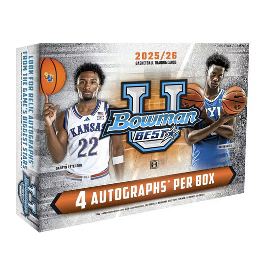 2025/26 Topps Bowman U Best Hobby Box