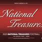 PRESALE - 2025 Panini National Treasures Football Hobby Box