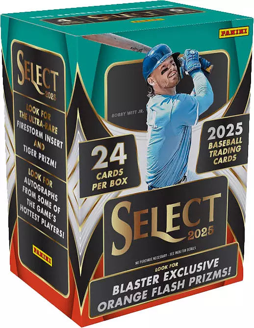 2025 Panini Select Baseball Blaster