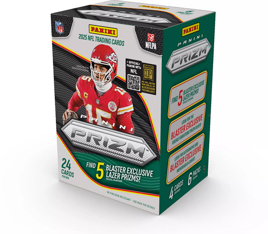 2025 Panini Prizm Football Hobby Blaster Box