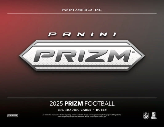 PRESALE - 2025 Panini Prizm Football Hobby Box