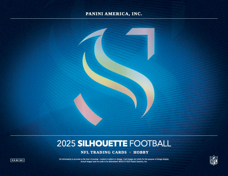PRESALE - 2025 Panini Silhouette Football Hobby Box