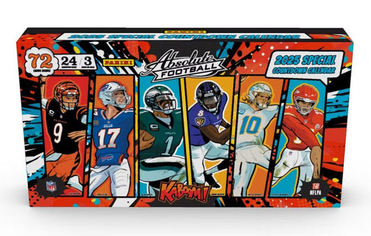 2025 Panini Absolute Kaboom! Countdown Calendar