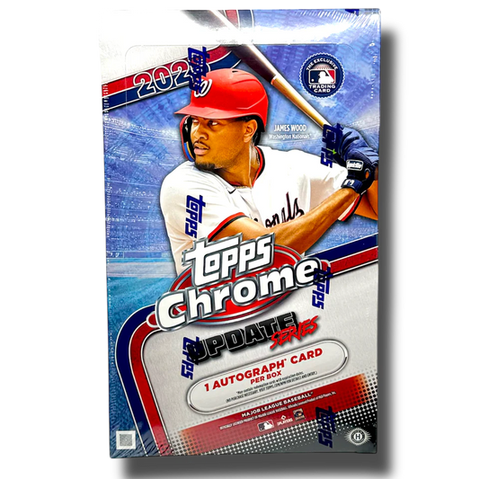 2025 Topps Chrome Update Series Baseball Hobby Box