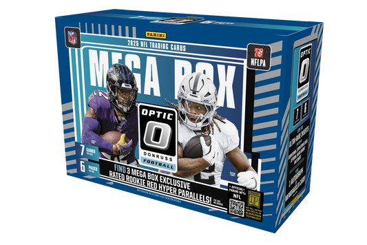 2025 Panini Donruss Optic Football Hobby Mega Box