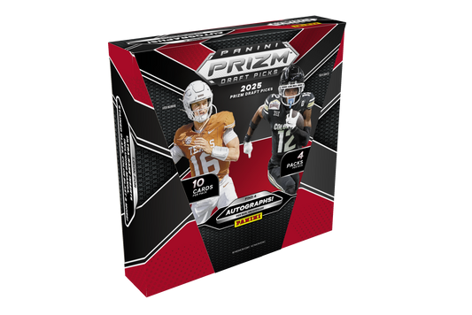 2025 Prizm Draft Picks Collegiate Football Hobby Box
