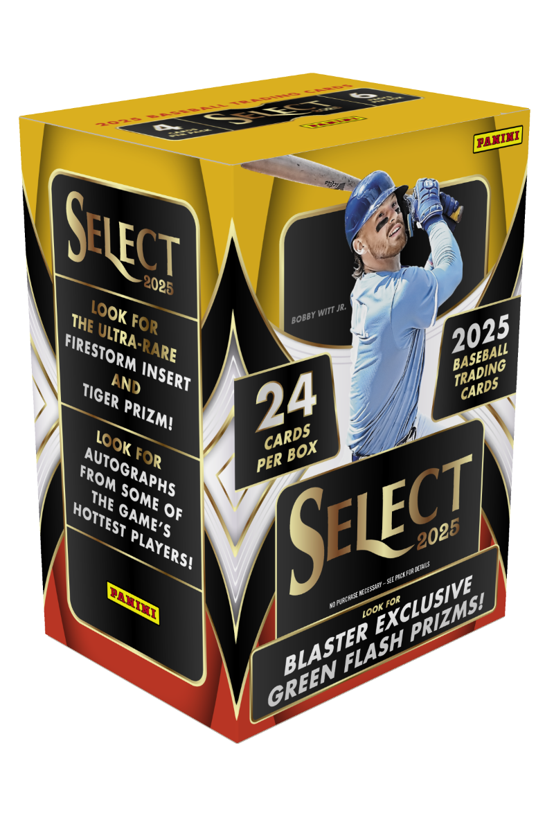 2025 Panini Select Baseball Hobby Blaster