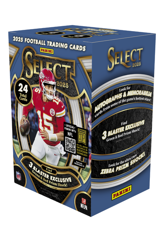 2025 Panini Select Football Hobby Blaster