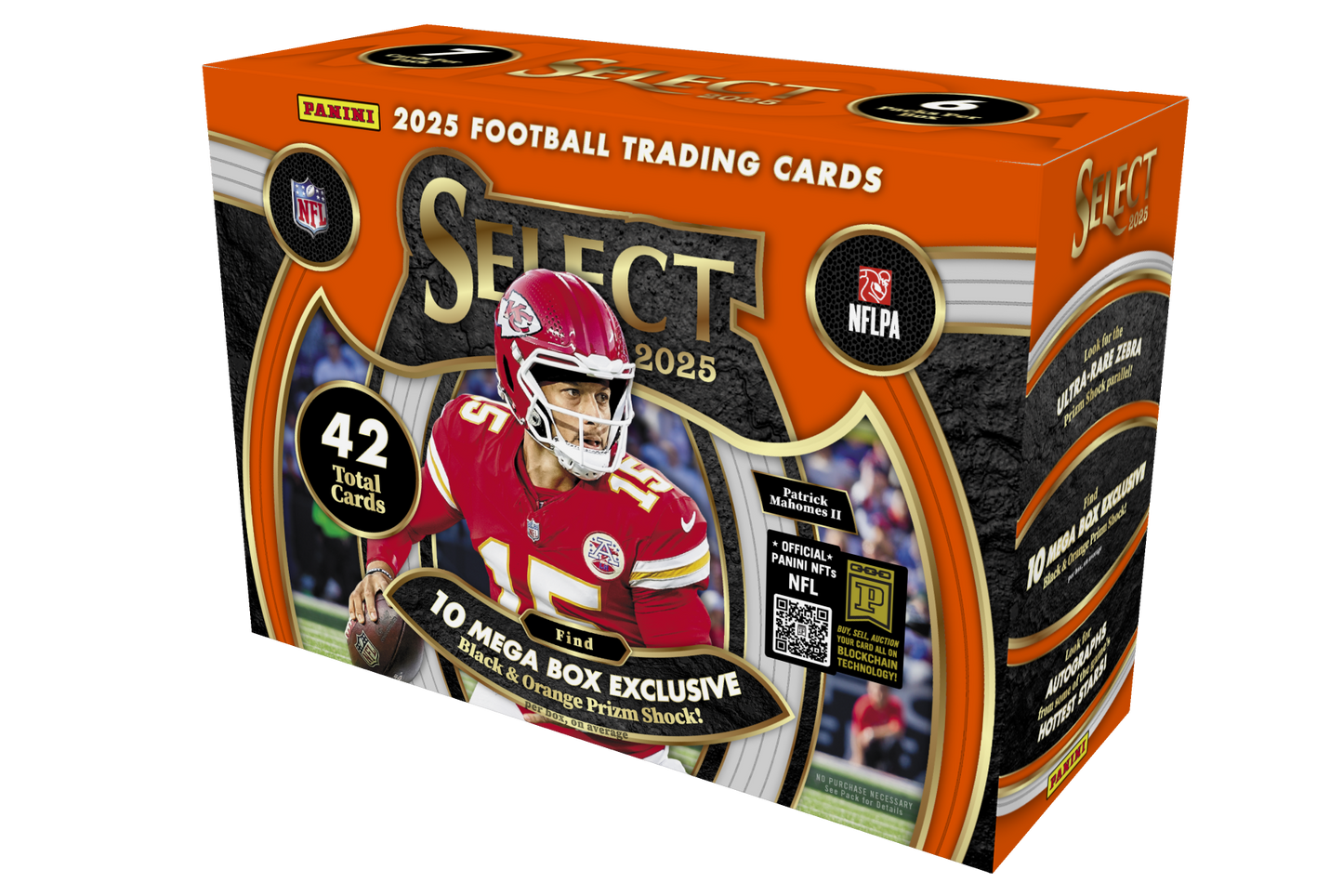 2025 Panini Select Football Hobby Mega Box