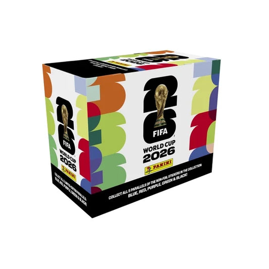 Panini World Cup 2026 Sticker Box