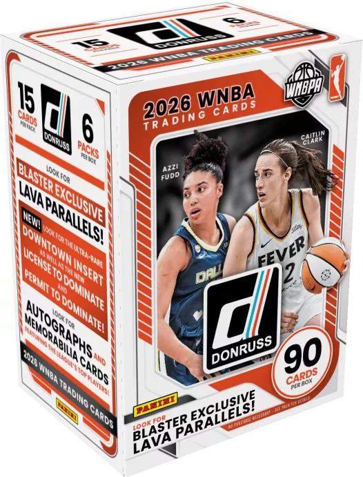 2026 Panini Donruss WNBA Blaster Box