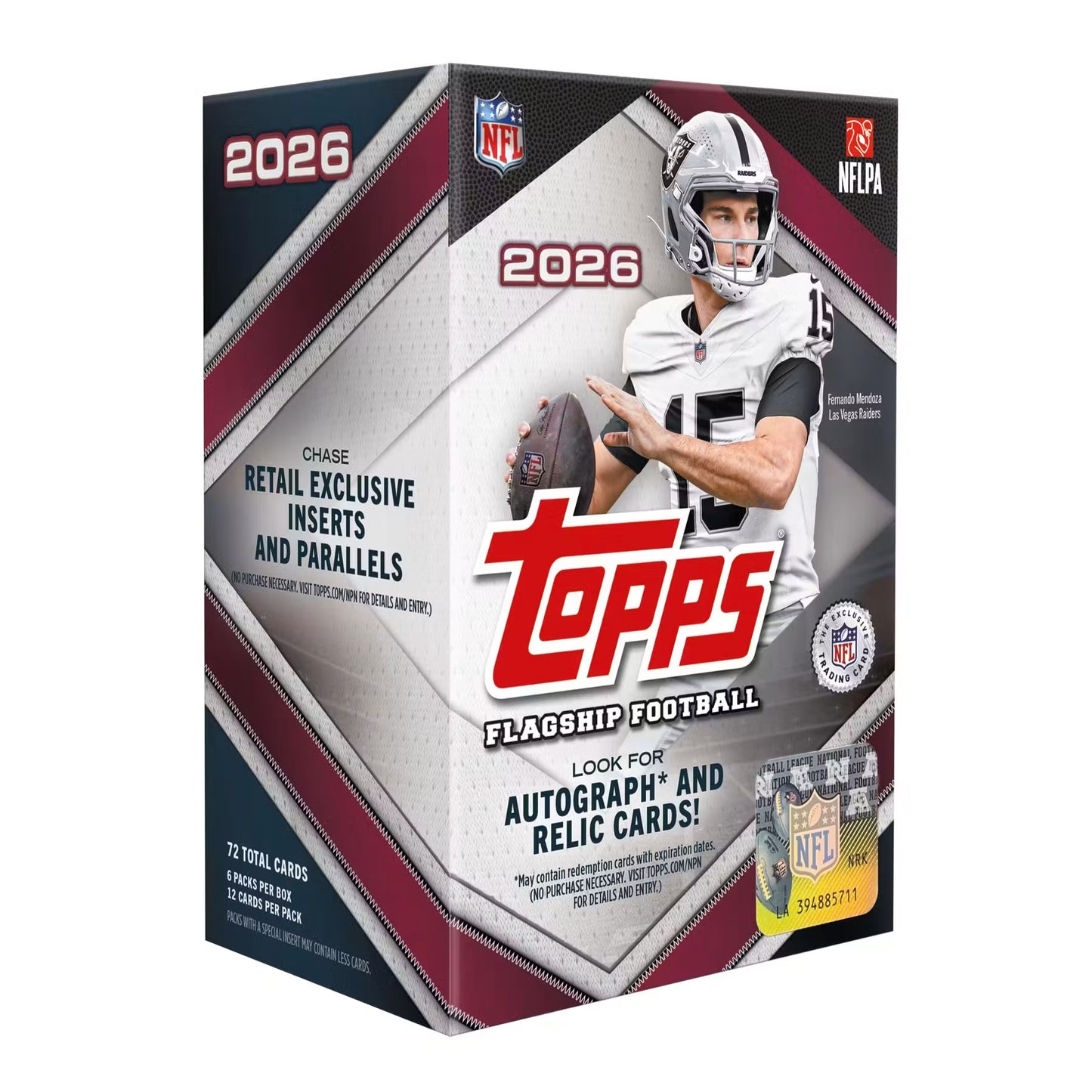 2026 Topps Flagship Football Blaster Box