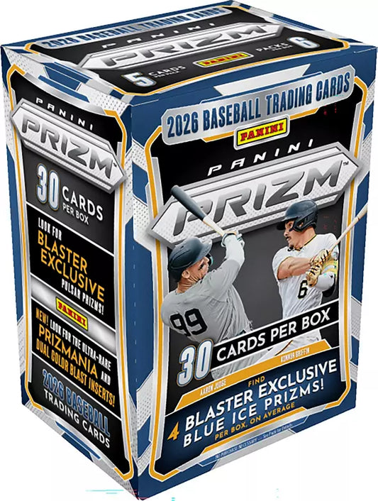 2026 Panini Prizm Baseball Blaster Box