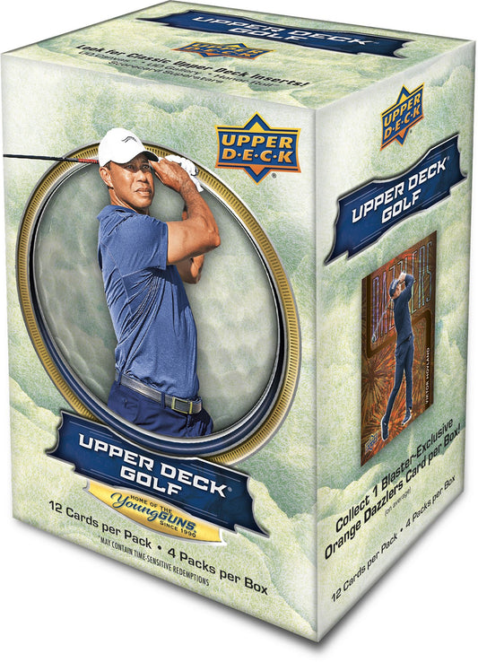 2026 Upper Deck Golf Blaster Box