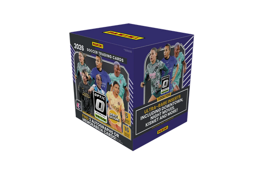 2026 Panini Donruss Optic Womens Soccer Hobby Box