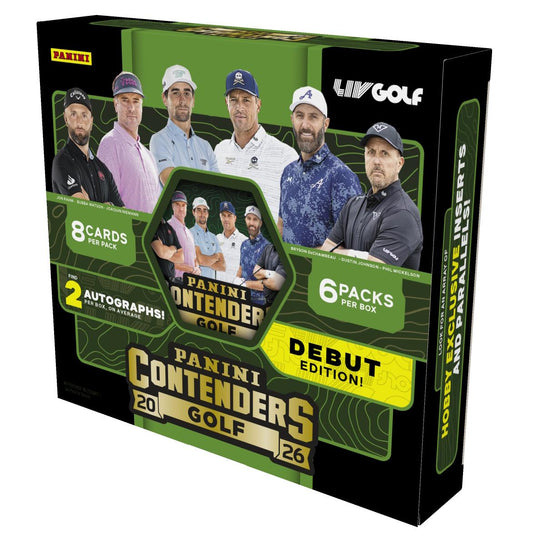 2026 Panini Contenders Liv Golf Hobby Box