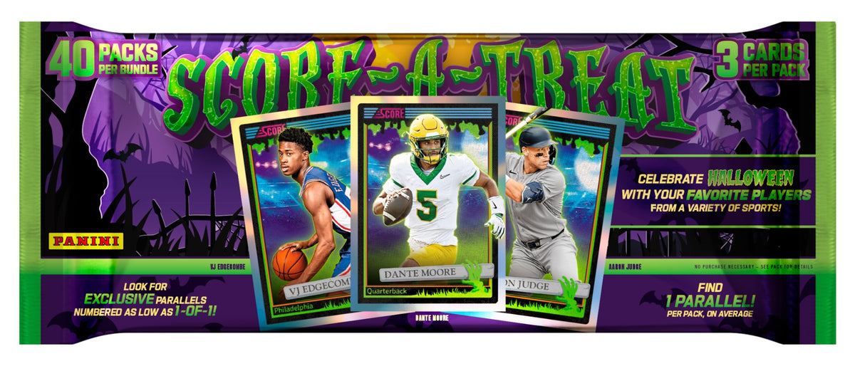 2026 Panini Score-A-Treat Multi Sport Bundle