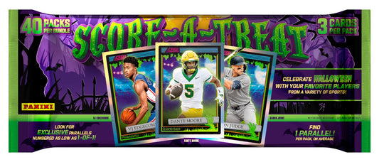2026 Panini Score-A-Treat Multi Sport Bundle
