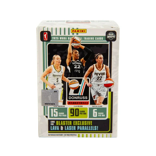 2025 Panini Donruss WNBA Blaster Box