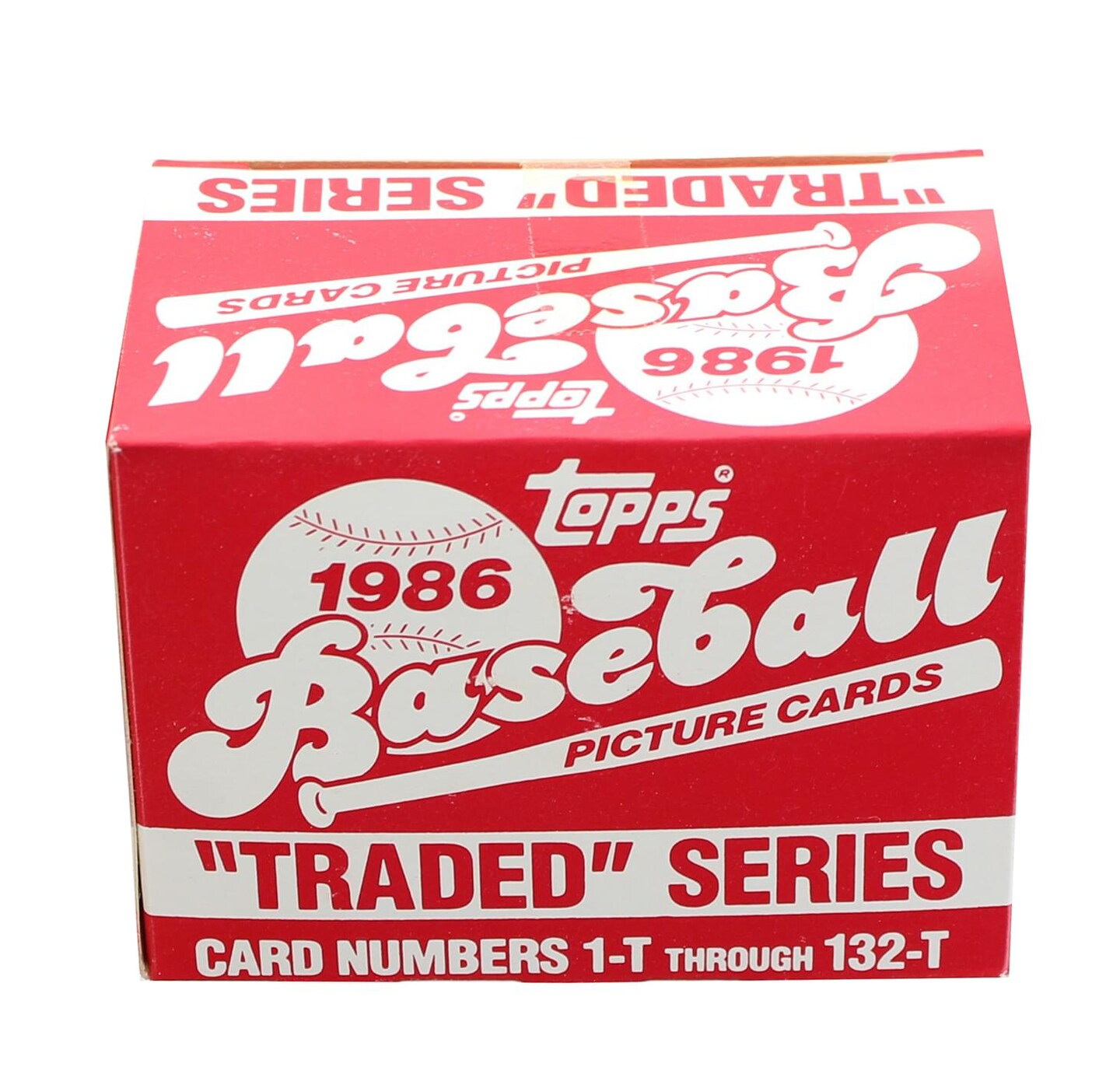 1986 Topps Baseball "Traded" Series Baseball Set