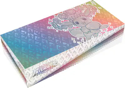 Pokemon Scarlet & Violet Prismatic Evolutions Super-Premium Collection