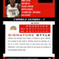 2004-05 Bowman Signature Carmelo Anthony #15 Red #/50 Denver Nuggets