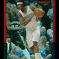 2004-05 Bowman Signature Carmelo Anthony #15 Red #/50 Denver Nuggets