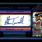 2004 Playoff Absolute Memorabilia Alan Trammell #TT-3 Tools of the Trade Signature Blue Spectrum Detroit Tigers