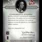 2000 Upper Deck Legends Lou Brock #S-LB Legendary Signatures St. Louis Cardinals