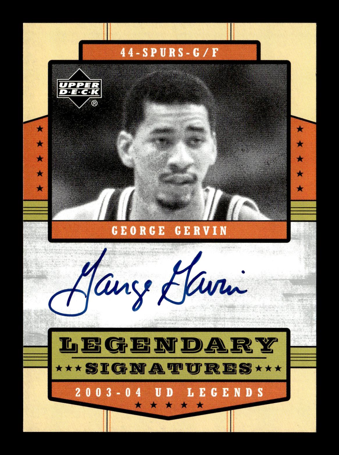 2003-04 Upper Deck Legends K.C. Jones #LS-KC Legendary Signatures Boston Celtics