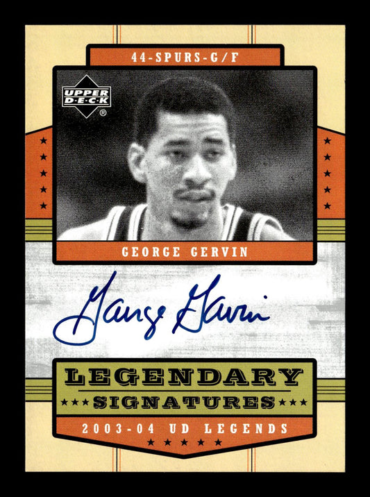 2003-04 Upper Deck Legends K.C. Jones #LS-KC Legendary Signatures Boston Celtics