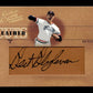 2005 Donruss Leather & Lumber Bert Blyleven #LC-3 Leather Cuts #/128 Cleveland Indians