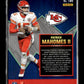 2020 Panini Mosaic Patrick Mahomes II #TM8 Touchdown Masters Kansas City Chiefs