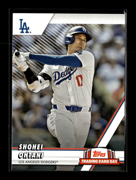 2024 Topps Trading Card Day Shohei Ohtani #NTCD-GWP2 Gift with Purchase Los Angeles Dodgers