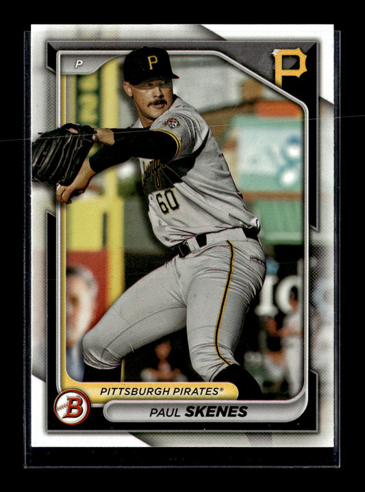 2024 Bowman Paul Skenes #BP-125 Prospects Pittsburgh Pirates