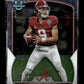 2022 Bowman University Chrome Bryce Young #1 Alabama Crimson Tide