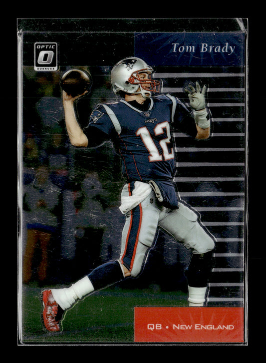 2019 Donruss Optic Tom Brady #99-1 1999 Tribute New England Patriots