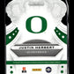 2020 Panini Chronicles Justin Herbert #CR-3 Crown Royale Los Angeles Chargers