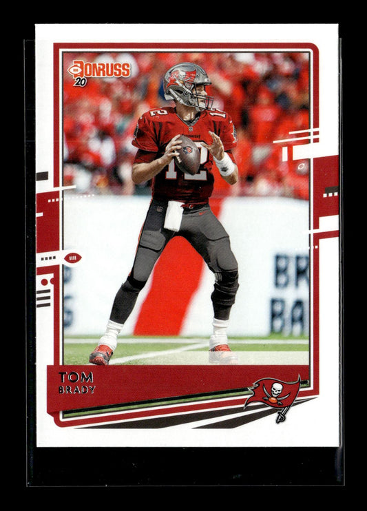 2020 Donruss Tom Brady #230 Tampa Bay Buccaneers