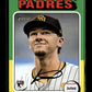 2024 Topps Heritage Jackson Merrill #689 San Diego Padres