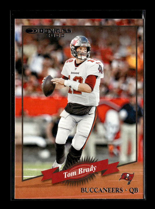 2020 Donruss Tom Brady #R2K-TB Retro 2000 Tampa Bay Buccaneers