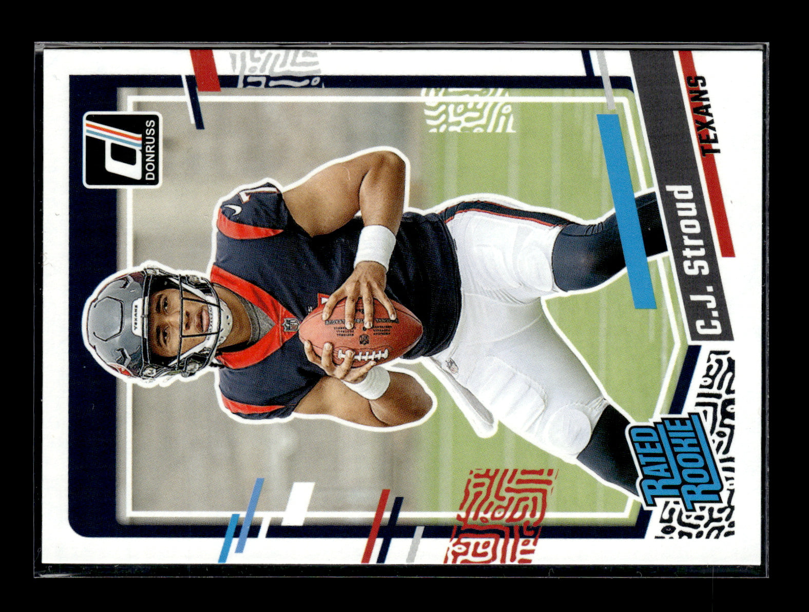 2023 Donruss C.J. Stroud #339 Houston Texans