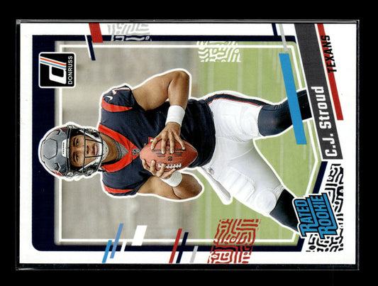 2023 Donruss C.J. Stroud #339 Houston Texans