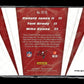 2020 Panini Mosaic Mike Evans / Ronald Jones II / Tom Brady #FF13 Flea Flicker Prizm Green Tampa Bay Buccaneers